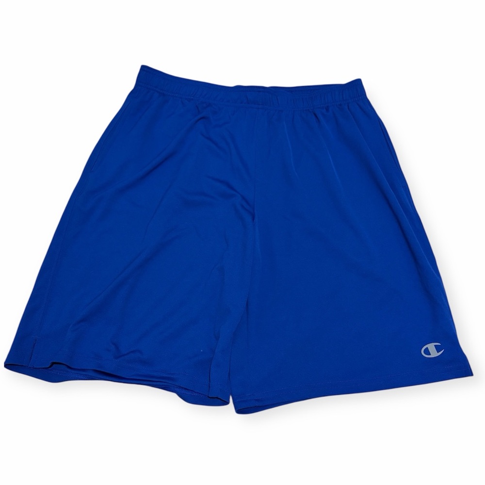 Champion XL Men's Vibrant Blue Sports Shorts